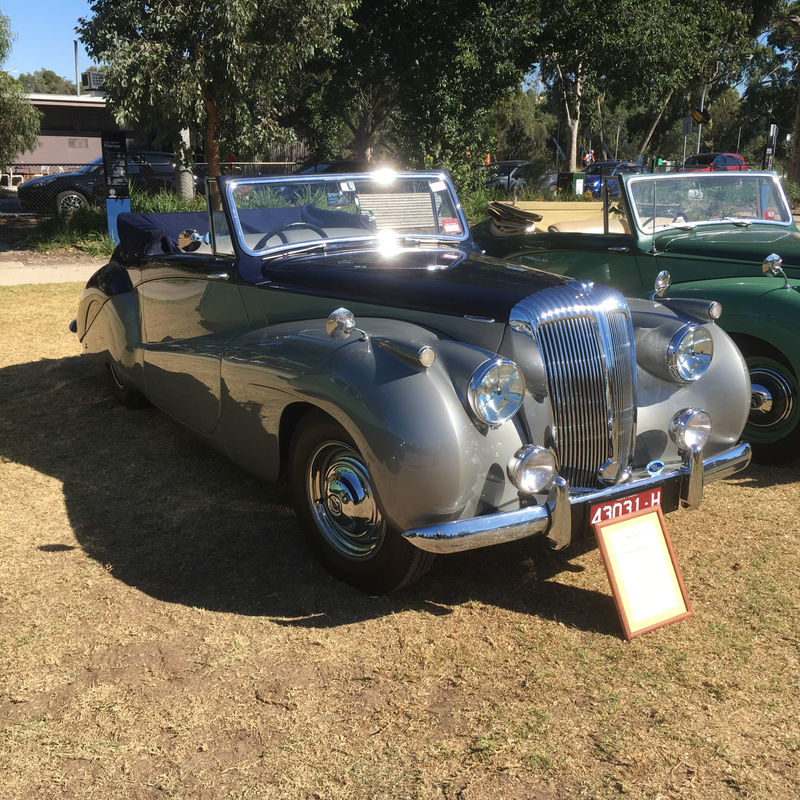 1951 Daimler DB18